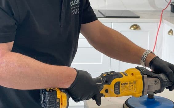 Stone Worktops Polishing Service